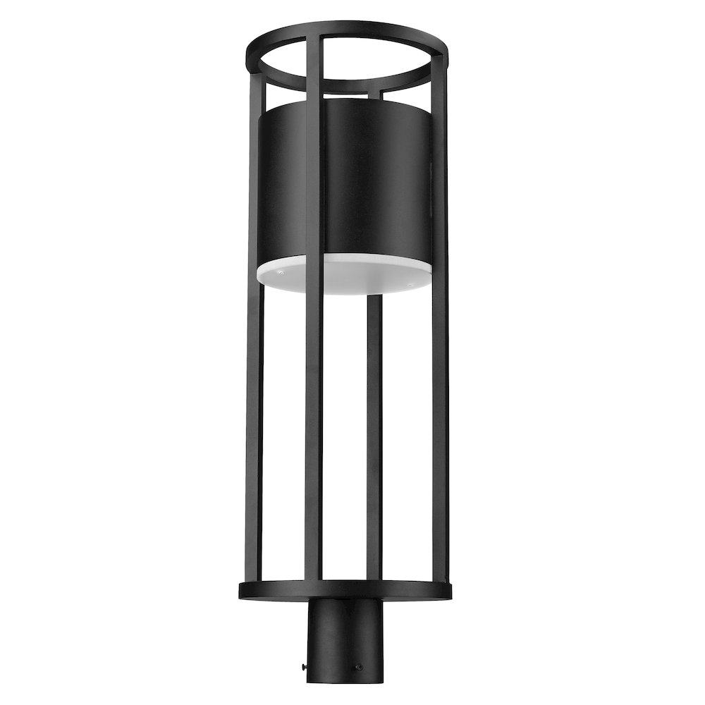 Z-Lite 1 Light Outdoor Post Mount Fixture. Picture 5