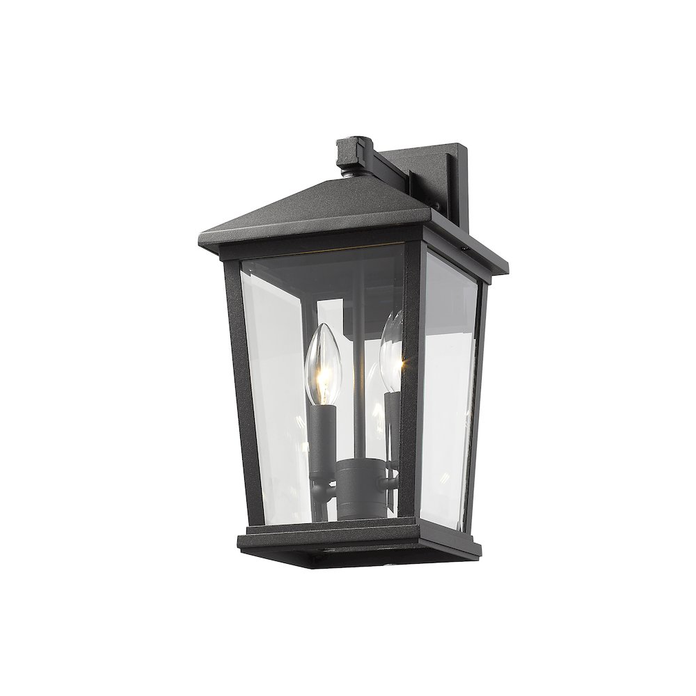 Z-Lite 2 Light Outdoor Wall Light. Picture 3