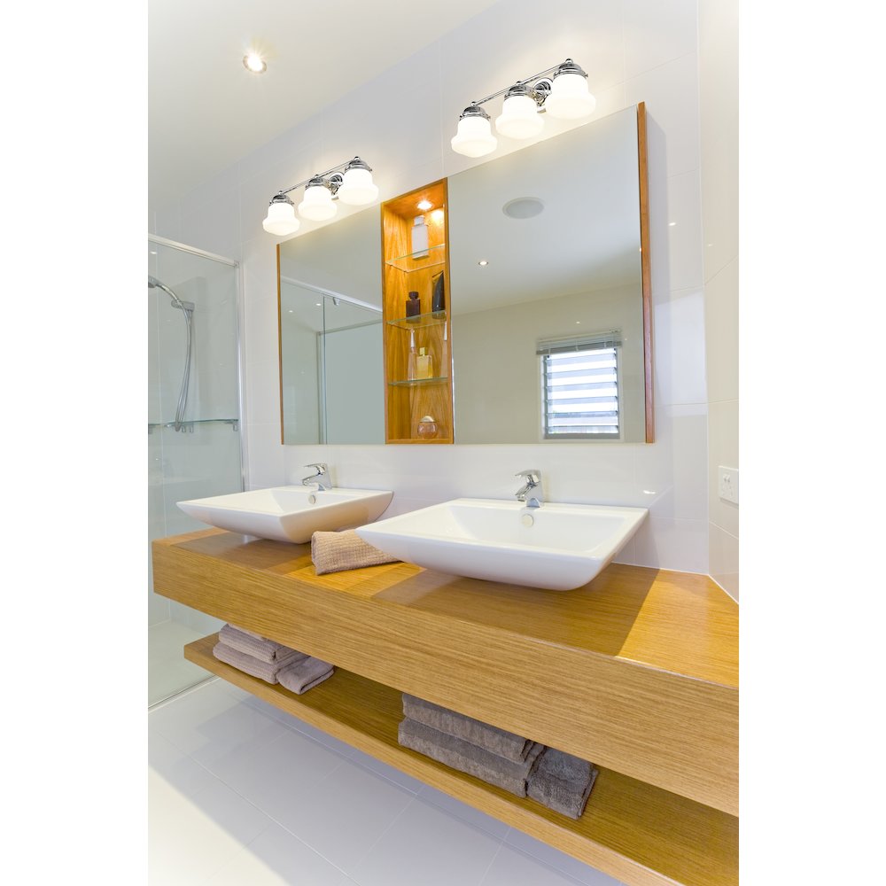 Z-Lite 3 Light Vanity. Picture 6