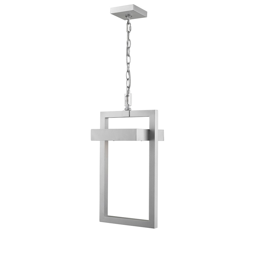 Z-Lite 1 Light Outdoor Chain Mount Ceiling Fixture. Picture 3