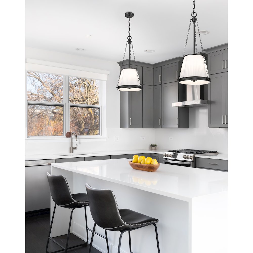Z-Lite 4 Light Pendant. Picture 6