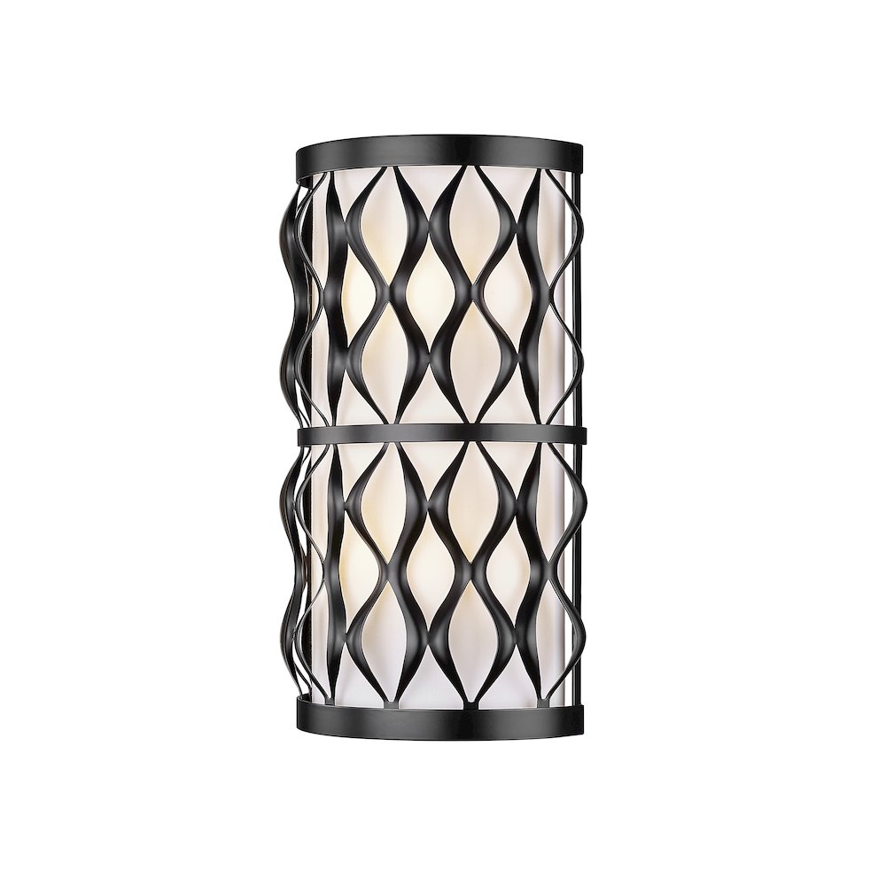 Z-Lite 2 Light Wall Sconce. Picture 3