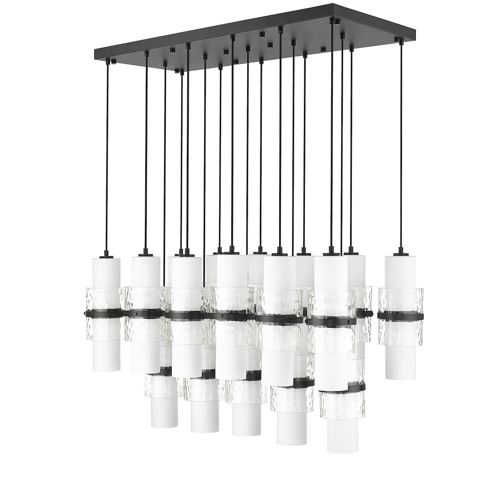 Z-Lite 17 Light Linear Chandelier. Picture 5