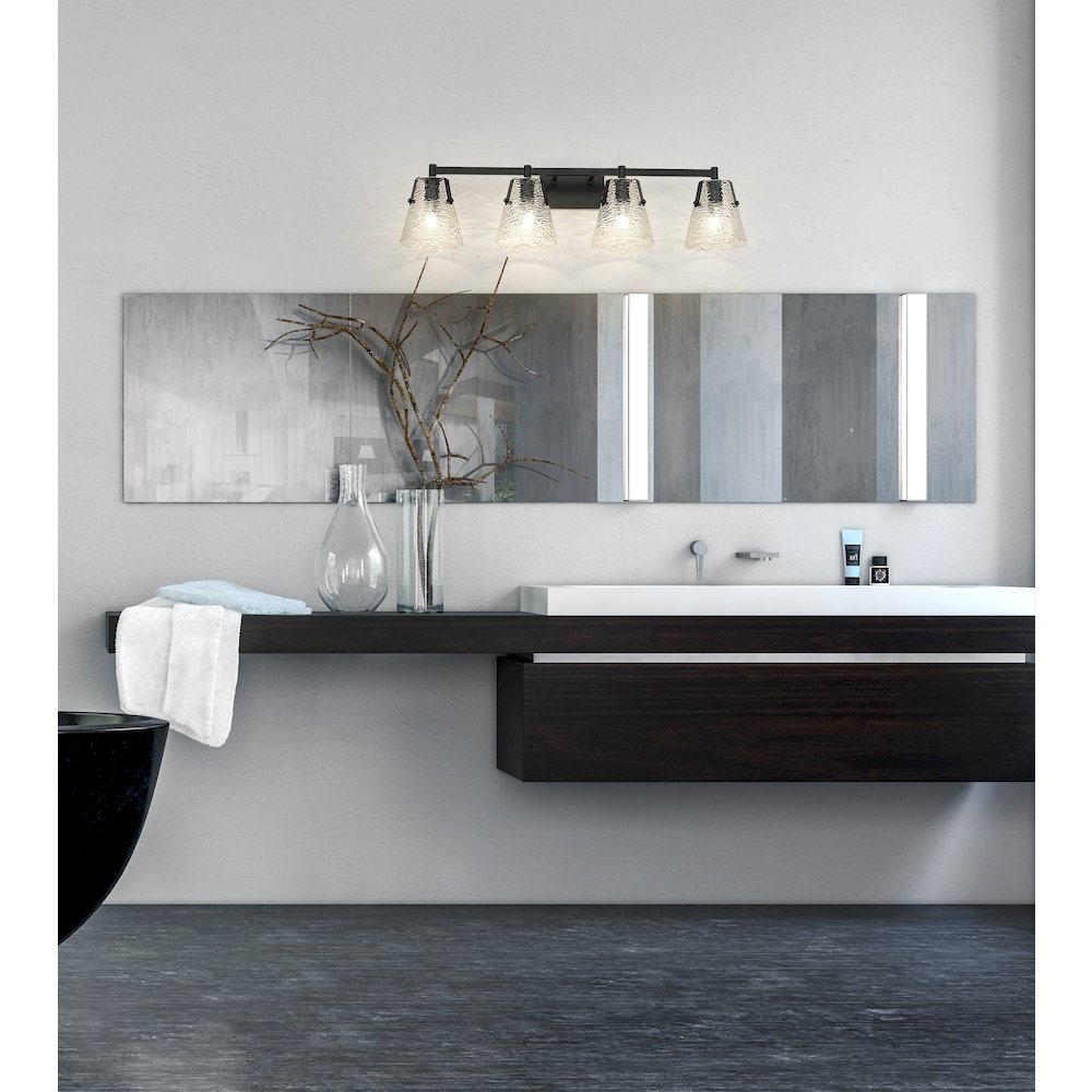 Z-Lite 4 Light Vanity. Picture 6