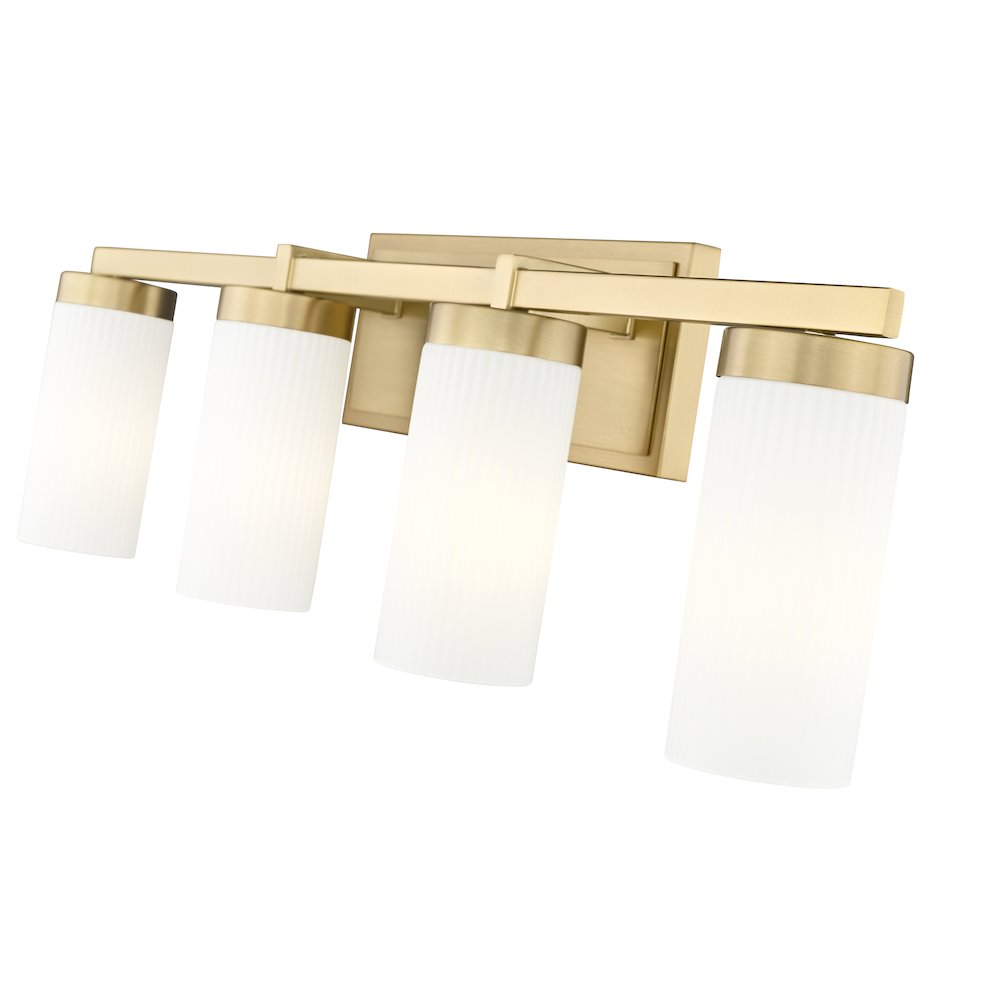 Z-Lite 4 Light Vanity. Picture 4