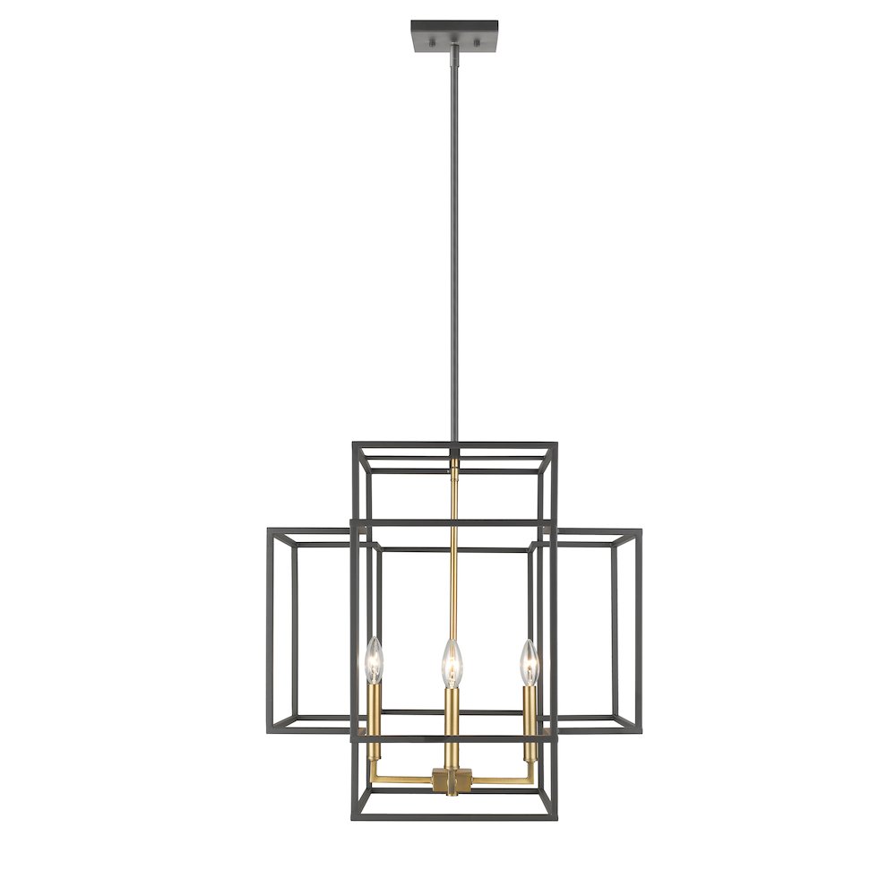 Z-Lite 4 Light Chandelier. Picture 2