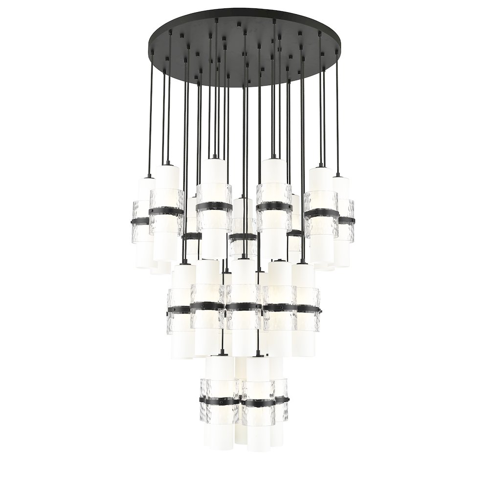 Z-Lite 27 Light Chandelier. Picture 1