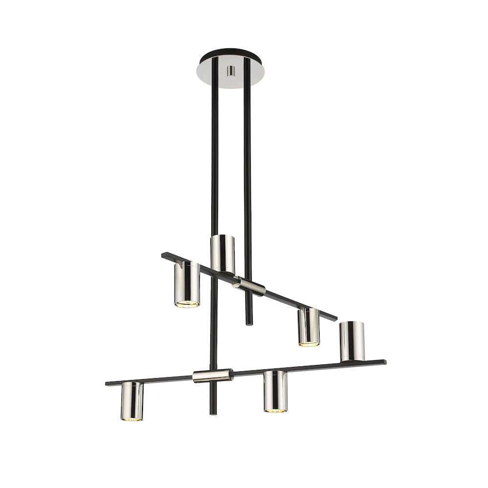 Z-Lite 6 Light Chandelier. Picture 3