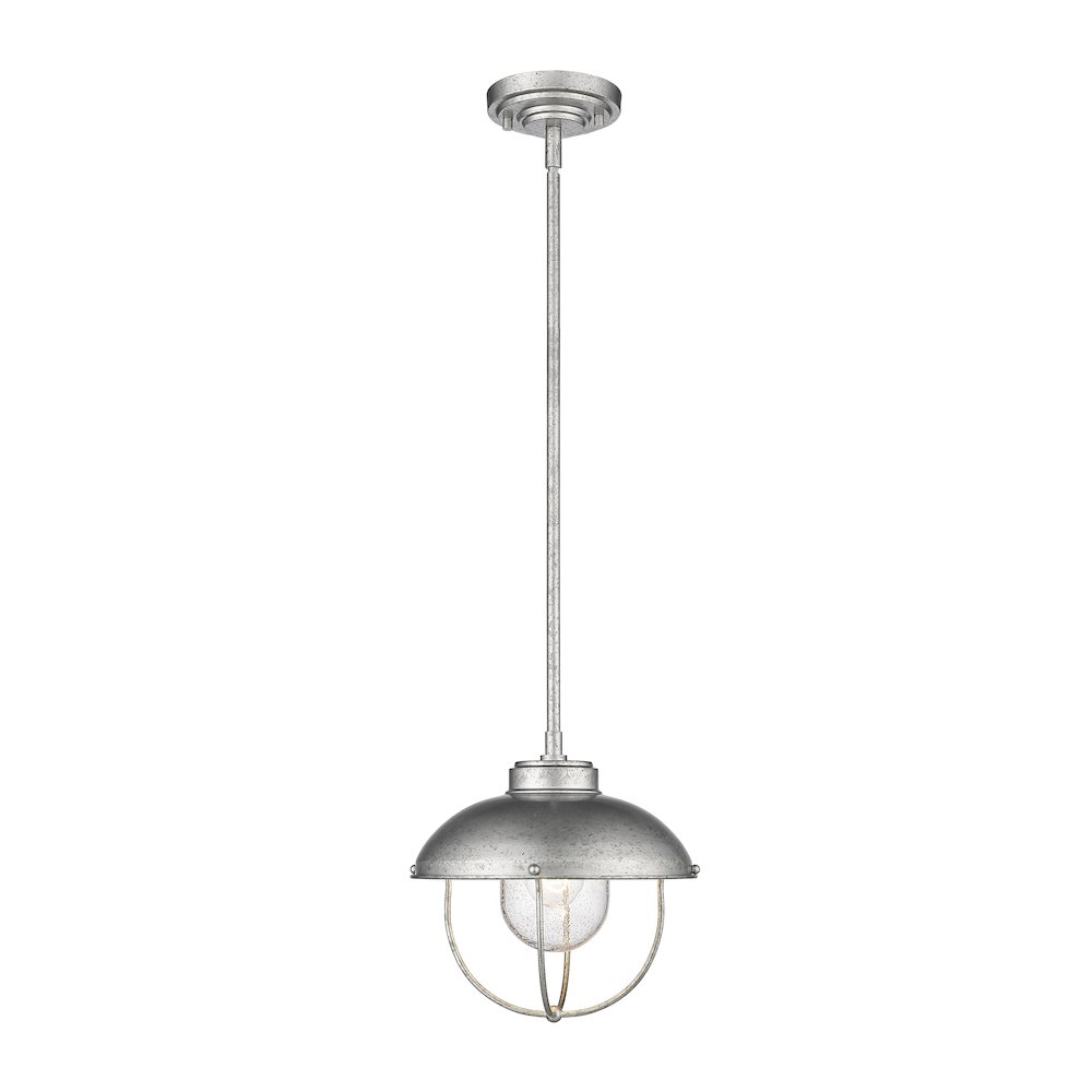 Z-Lite 1 Light Outdoor Pendant. Picture 3