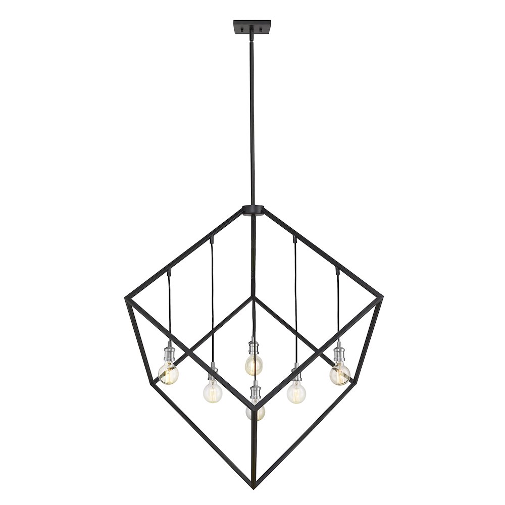 Z-Lite 7 Light Chandelier. Picture 2