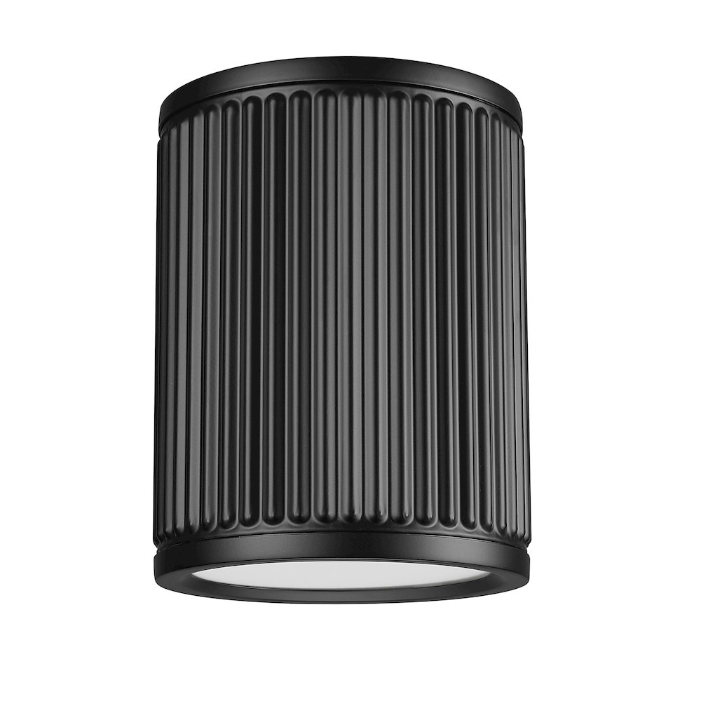 Z-Lite 1 Light Flush Mount. Picture 5