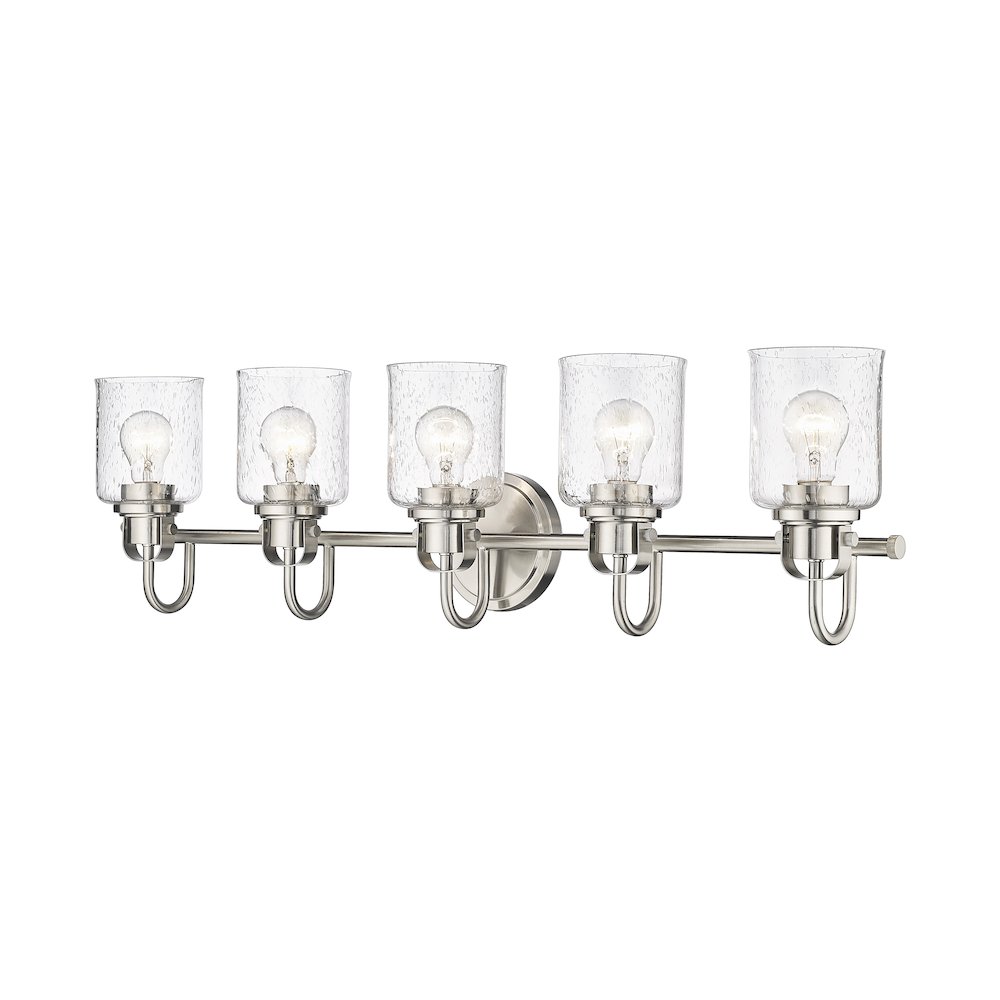 Z-Lite 5 Light Vanity. Picture 1