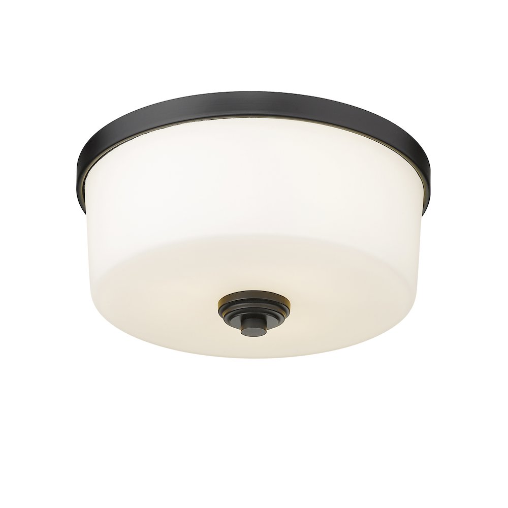 Z-Lite 3 Light Flush Mount. Picture 3