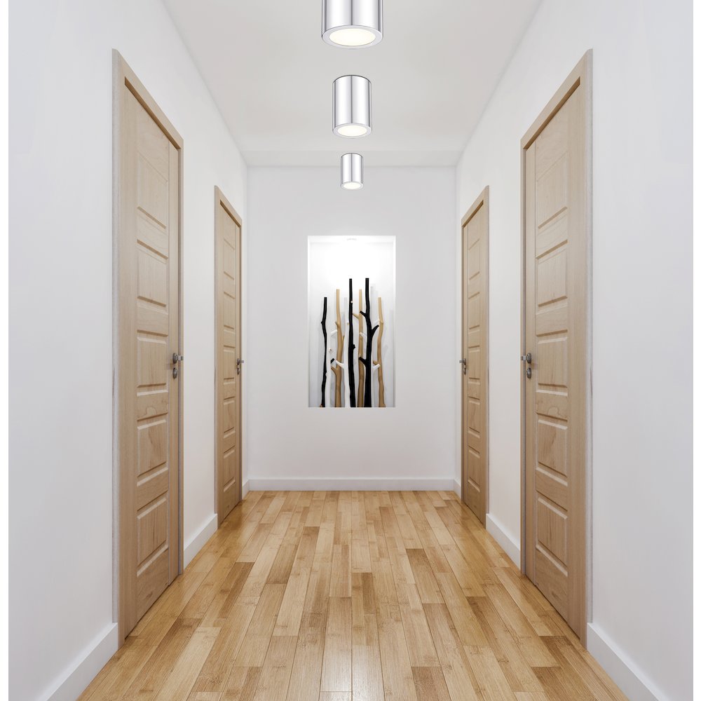 Z-Lite 1 Light Flush Mount. Picture 6