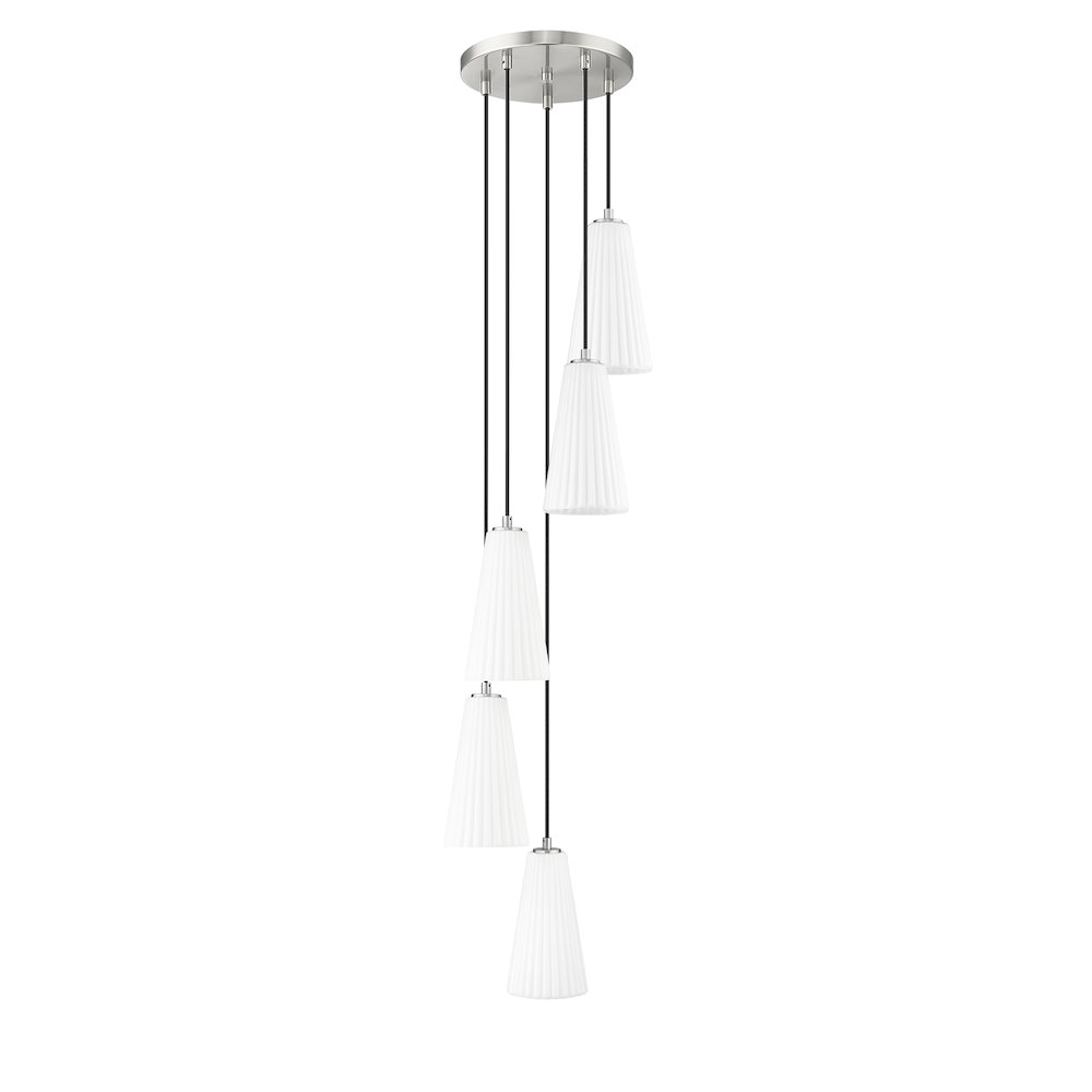 Z-Lite 5 Light Chandelier. Picture 5