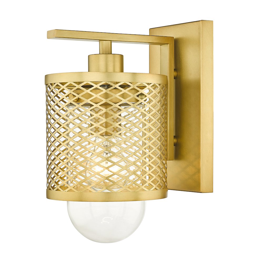 Z-Lite 1 Light Wall Sconce. Picture 1