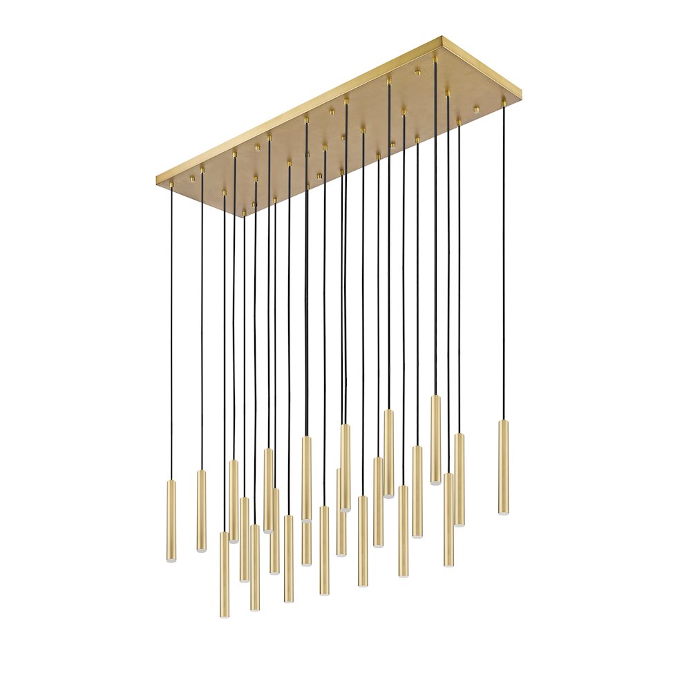 Z-Lite 23 Light Linear Chandelier. Picture 5