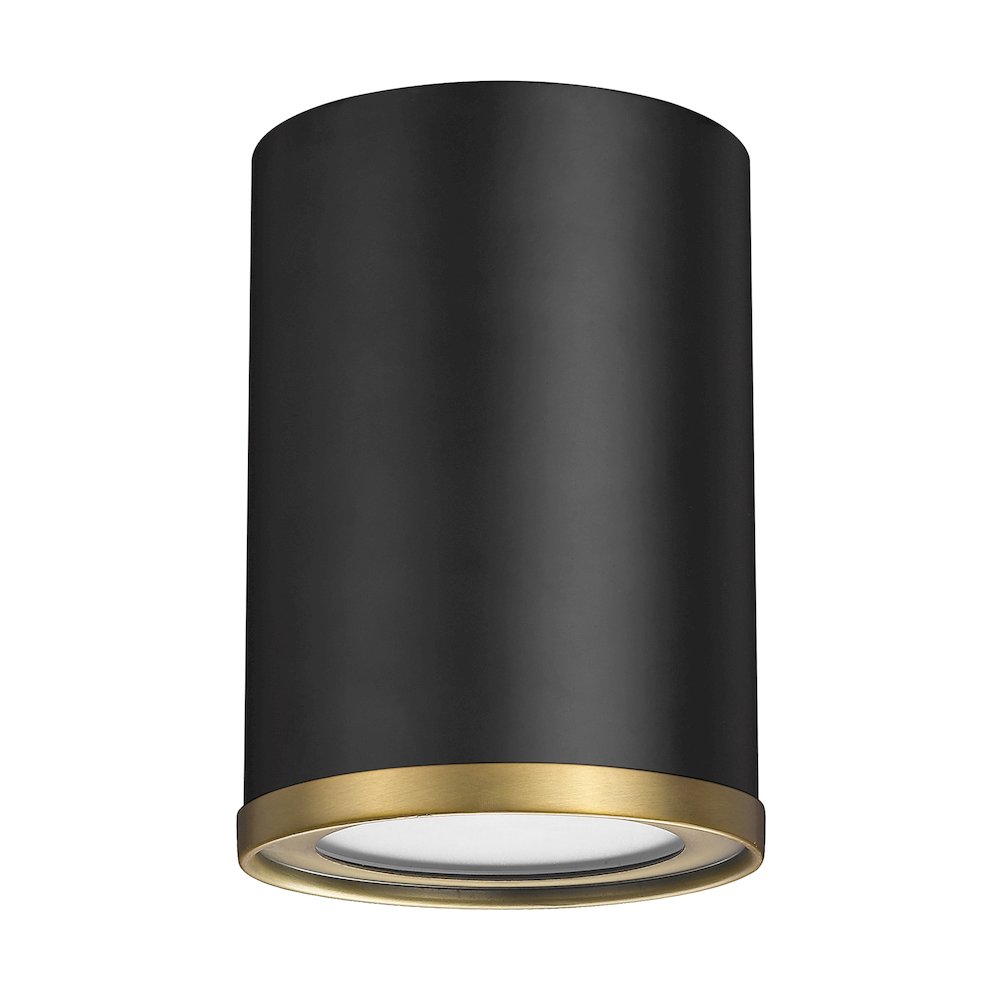 Z-Lite 1 Light Flush Mount. Picture 5