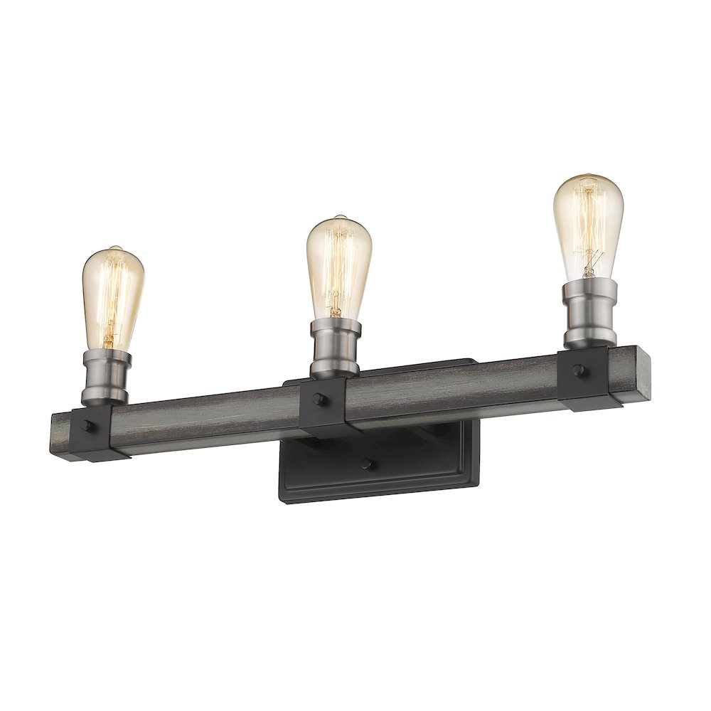 Z-Lite 3 Light Vanity. Picture 2