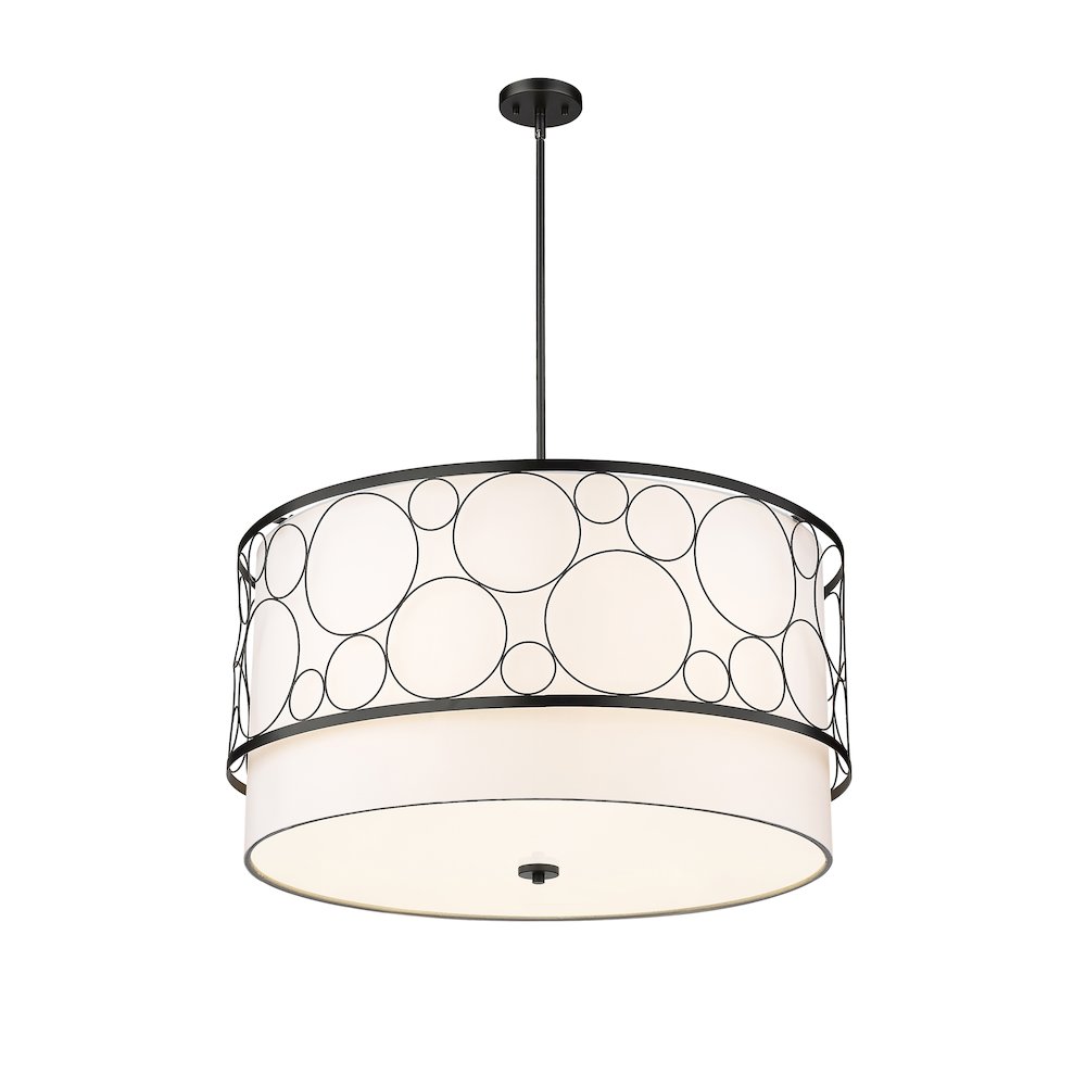 Z-Lite 5 Light Chandelier. Picture 3