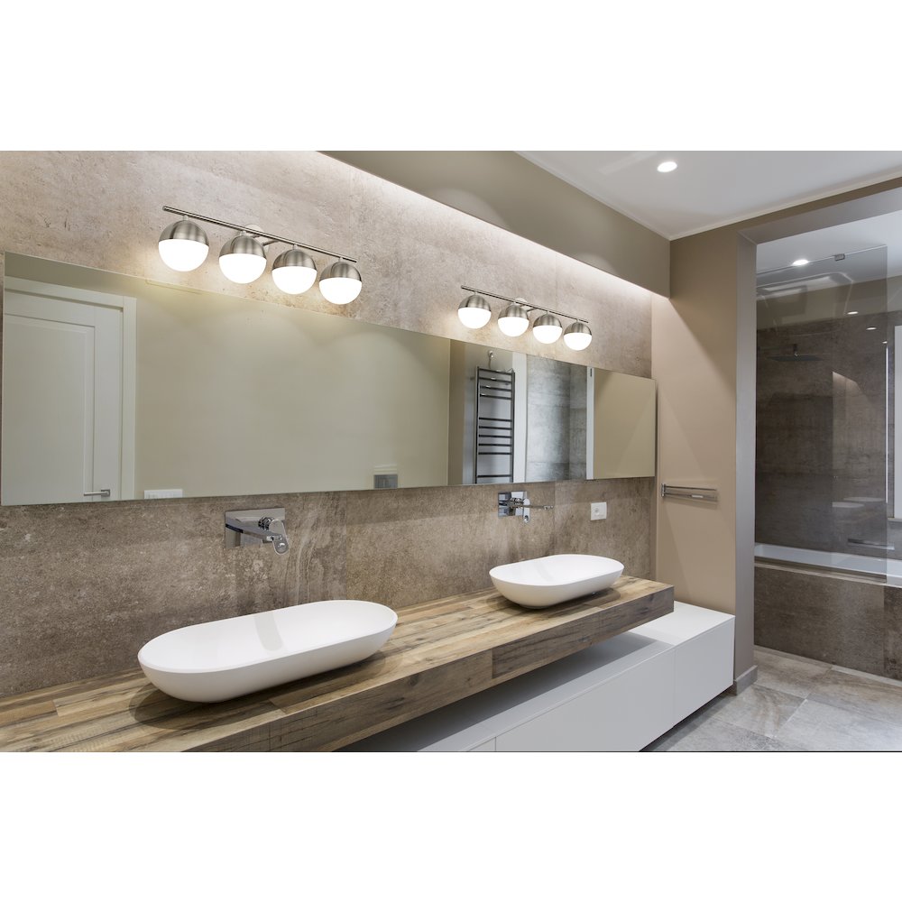 Z-Lite 4 Light Vanity. Picture 7