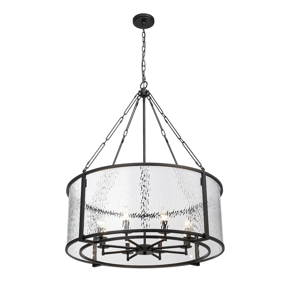 Z-Lite 8 Light Chandelier. Picture 2