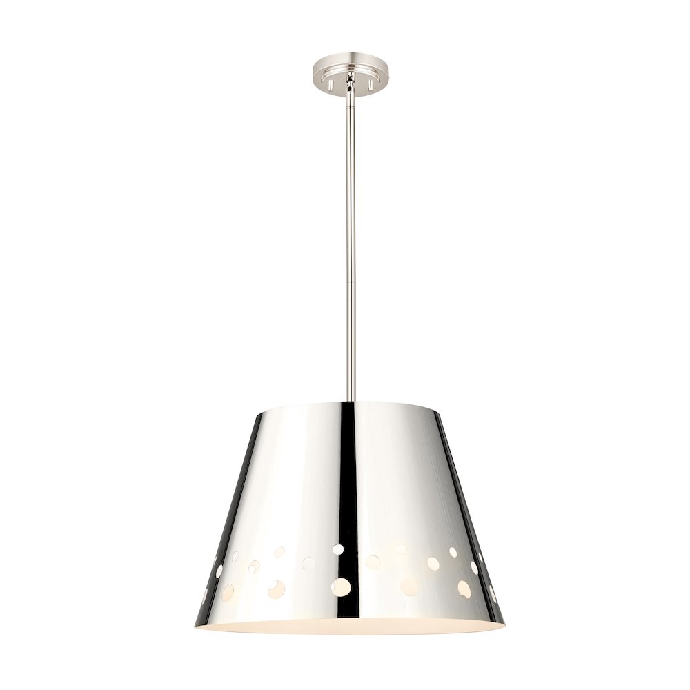 Z-Lite 1 Light Chandelier. Picture 1