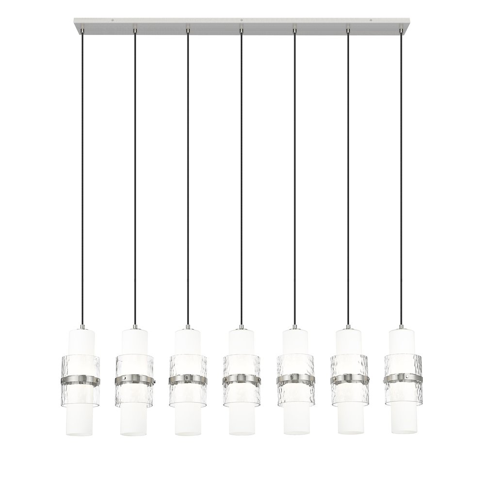 Z-Lite 7 Light Linear Chandelier. Picture 2