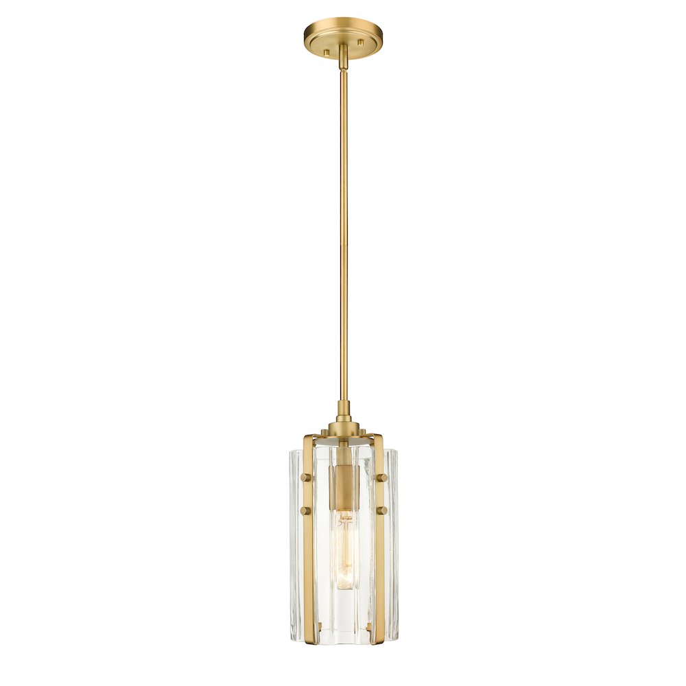 Z-Lite 1 Light Pendant. Picture 1