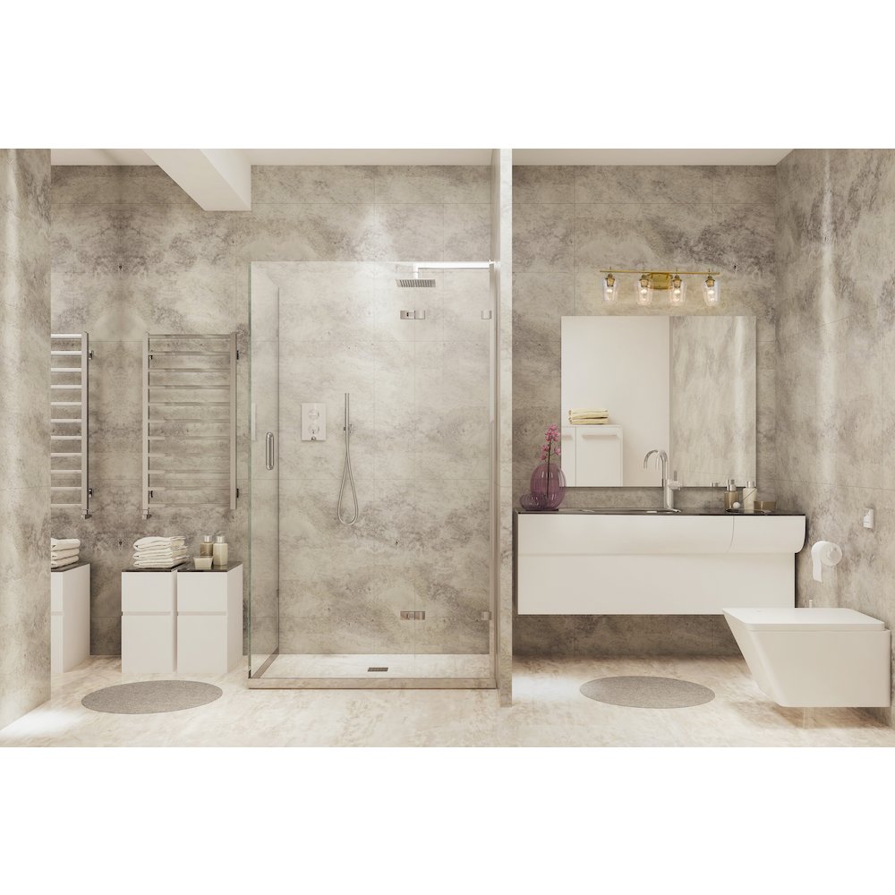 Z-Lite 4 Light Vanity. Picture 6