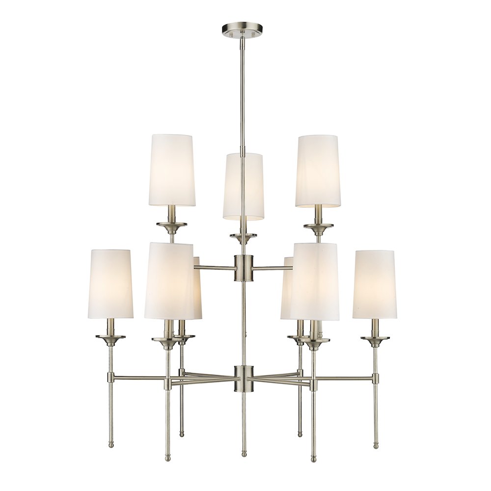 Z-Lite 9 Light Chandelier. Picture 2