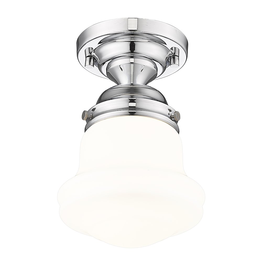 Z-Lite 1 Light Flush Mount. Picture 3