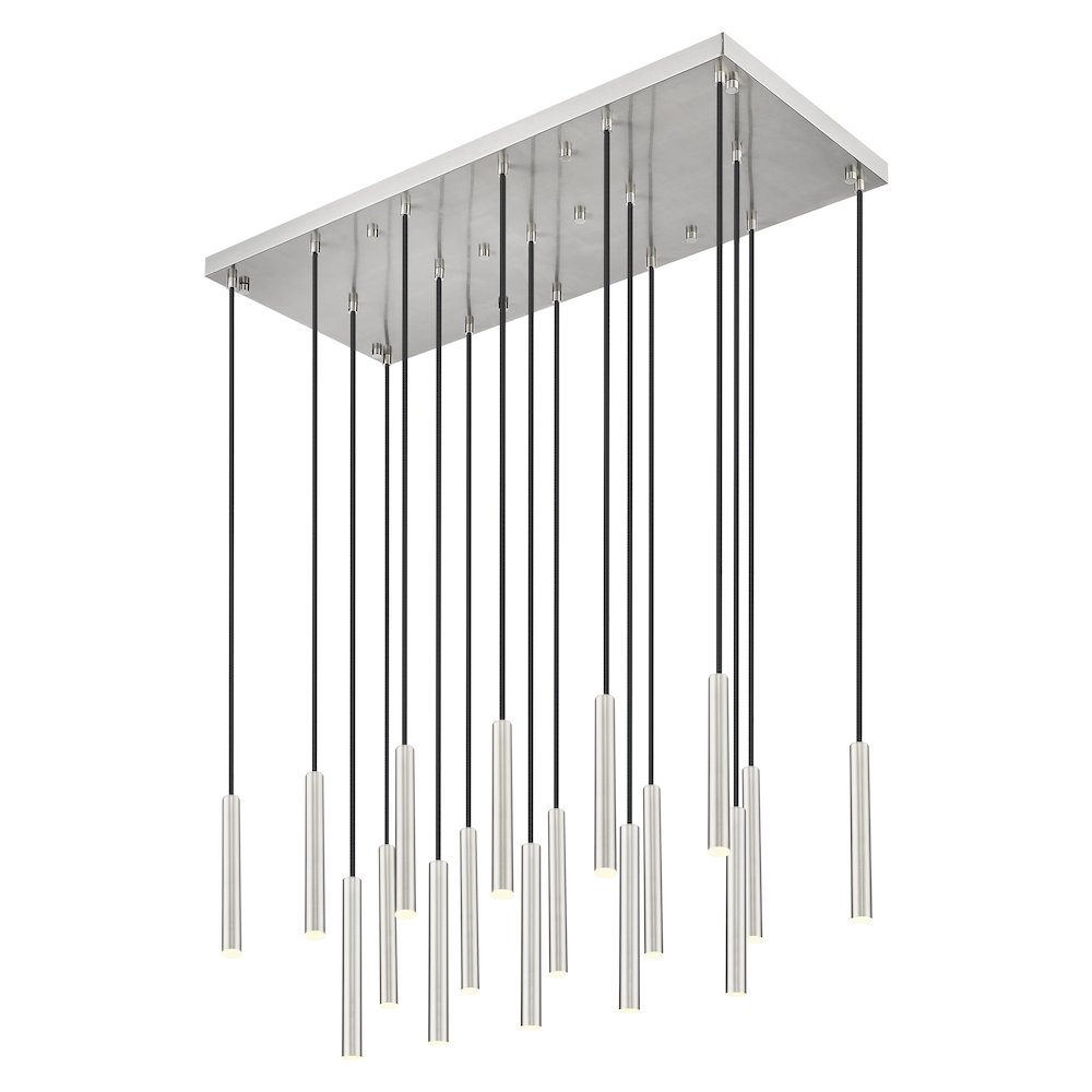 Z-Lite 17 Light Linear Chandelier. Picture 1
