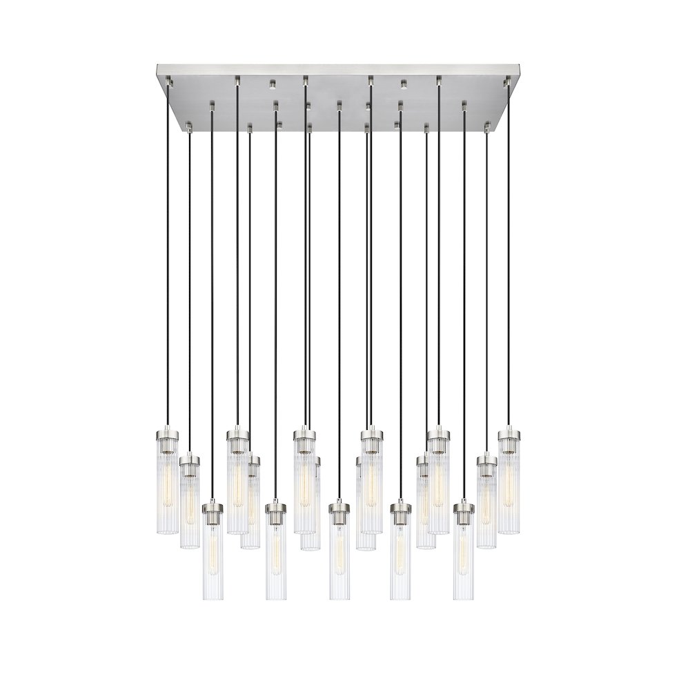 Z-Lite 17 Light Linear Chandelier. Picture 1