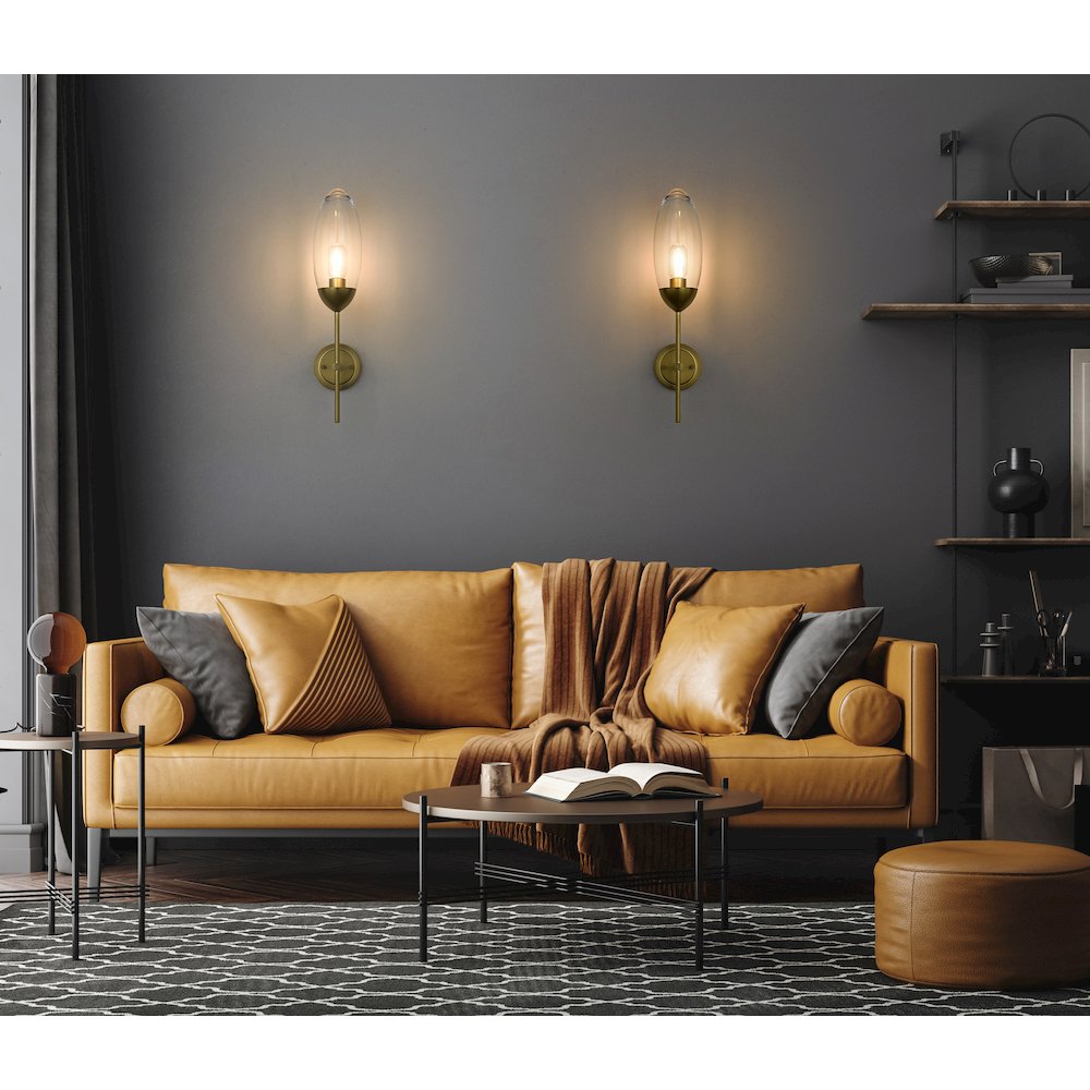Z-Lite 1 Light Wall Sconce. Picture 6