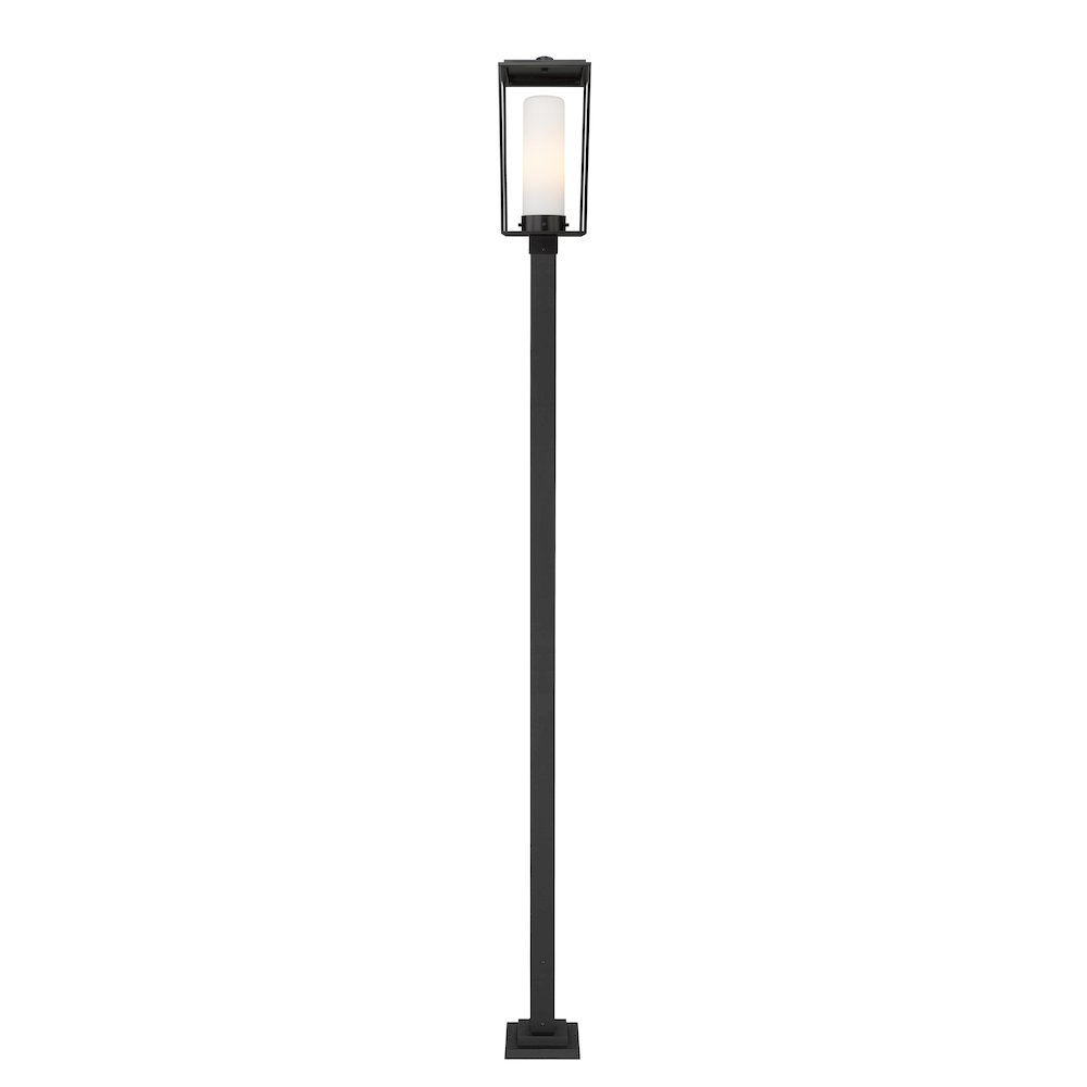 Z-Lite 1 Light Outdoor Post Mounted Fixture. Picture 2