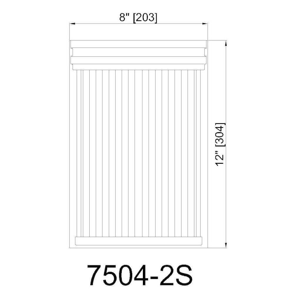 Z-Lite 2 Light Wall Sconce. Picture 8