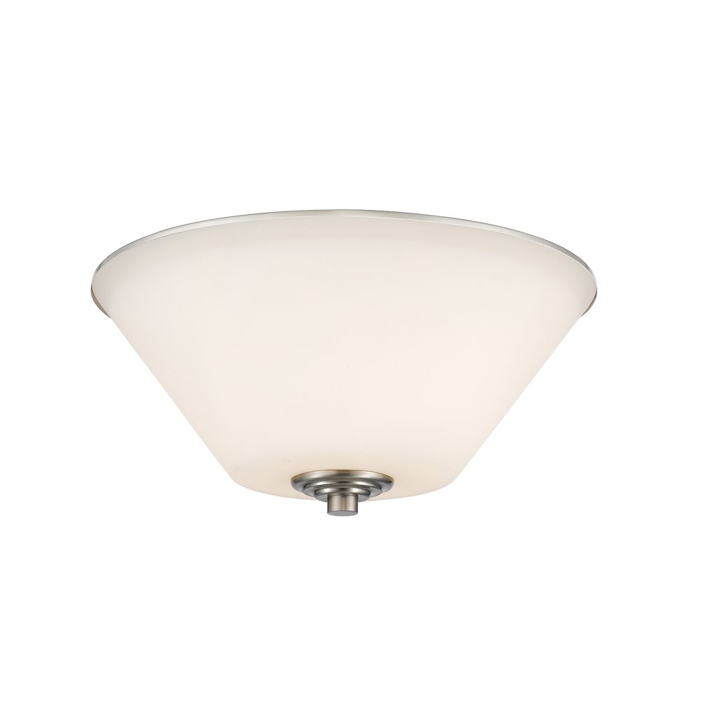 Z-Lite 2 Light Flush Mount. Picture 1