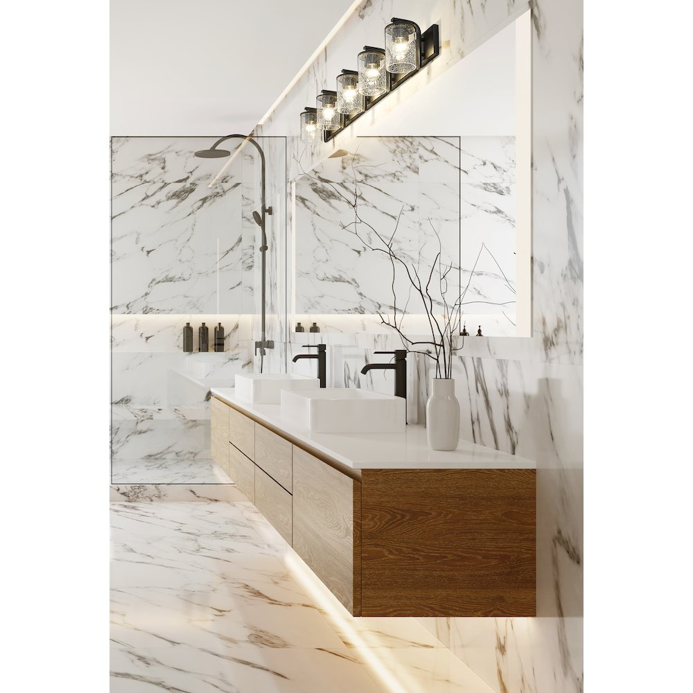 Z-Lite 5 Light Vanity. Picture 6