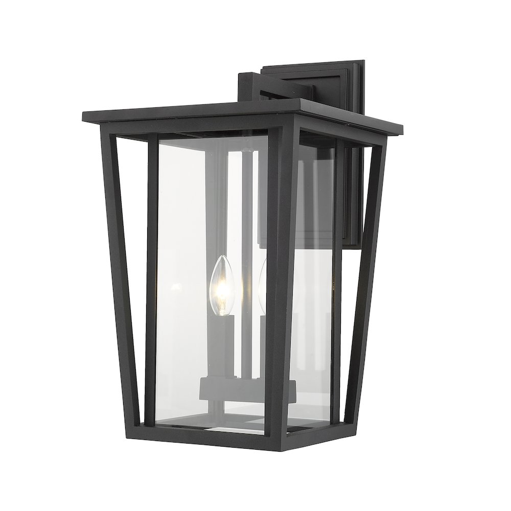 Z-Lite 2 Light Outdoor Wall Light. Picture 1