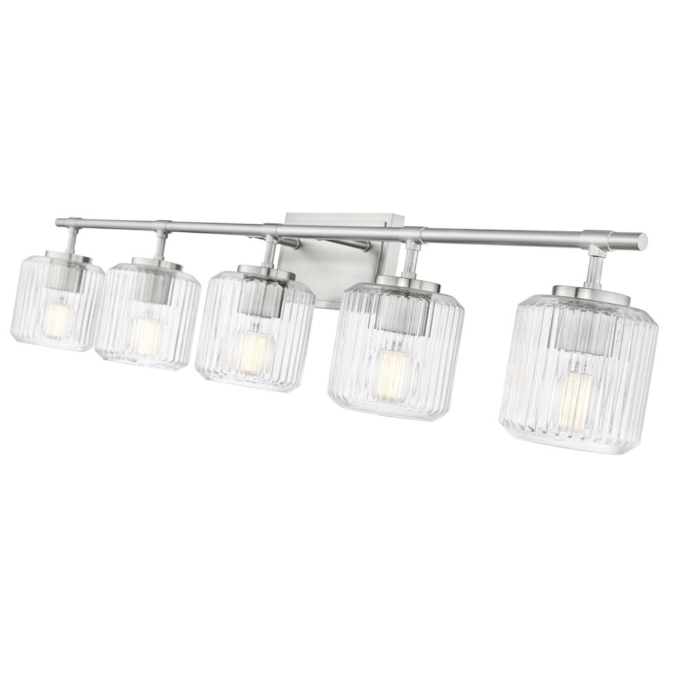 Z-Lite 5 Light Vanity. Picture 4