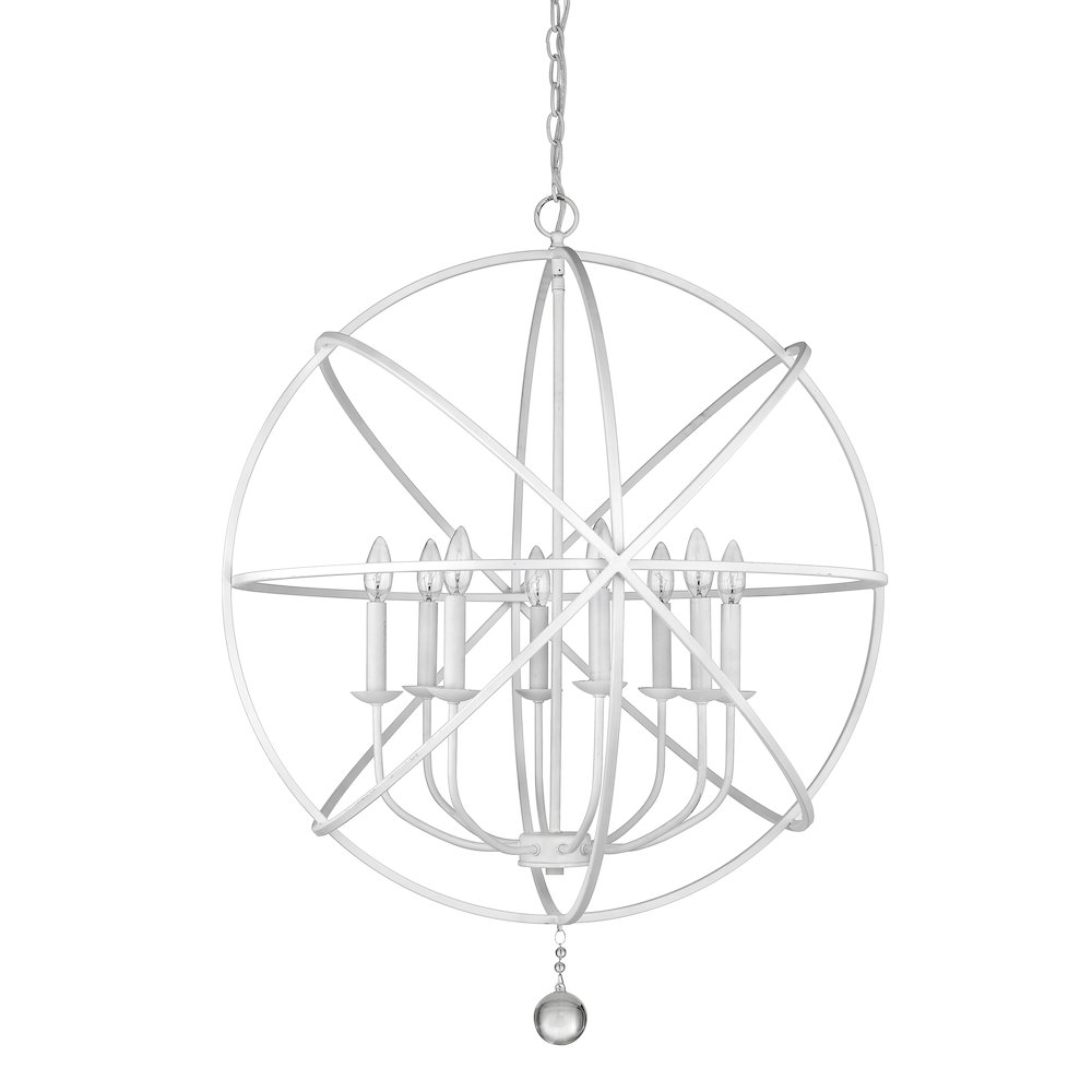 Z-Lite 8 Light Chandelier. Picture 5