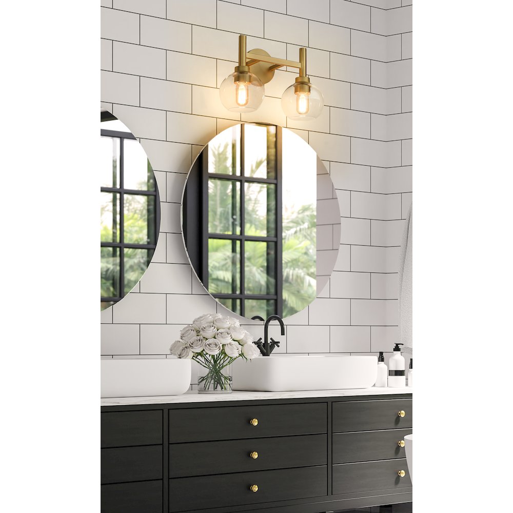 Z-Lite 2 Light Vanity. Picture 7