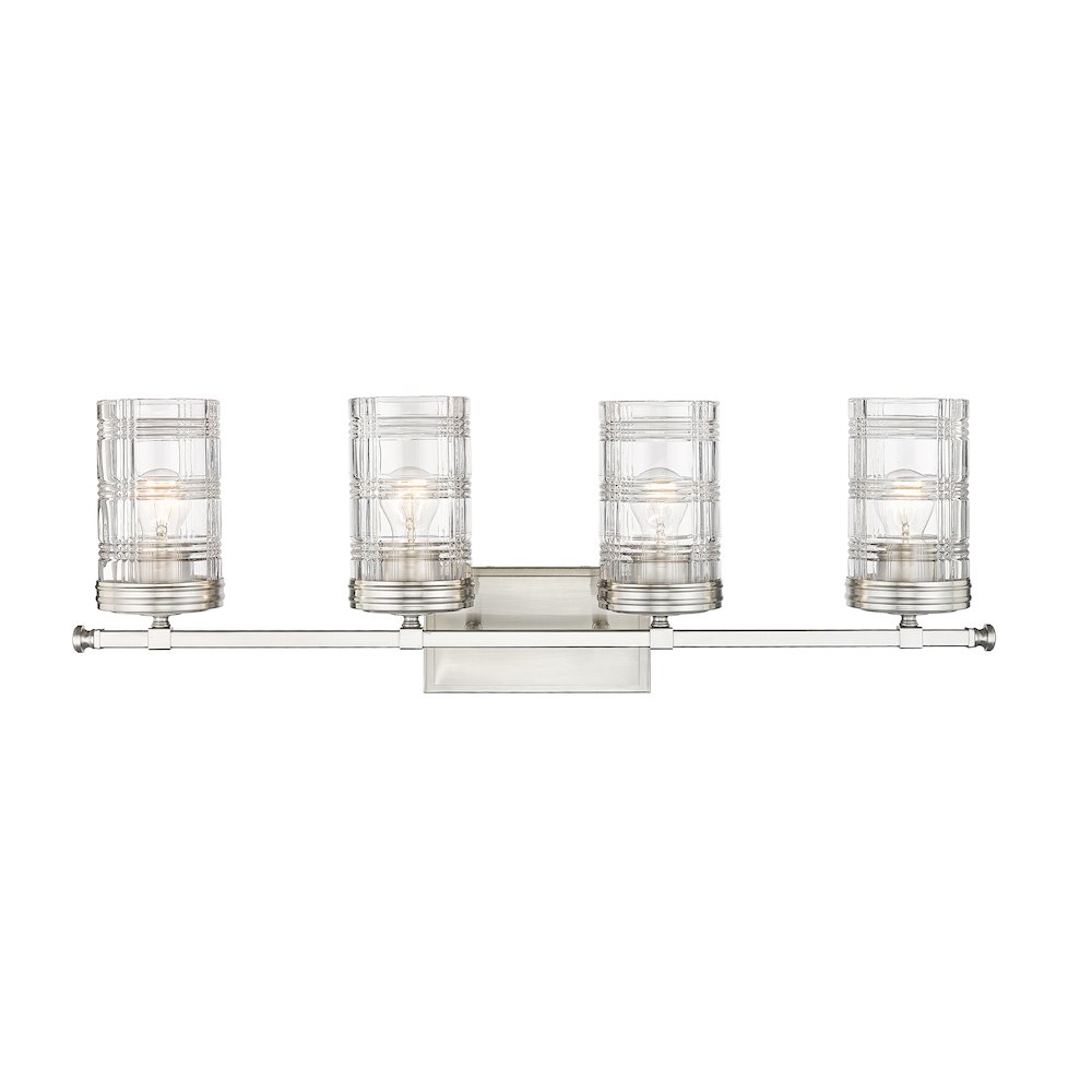 Z-Lite 4 Light Vanity. Picture 2