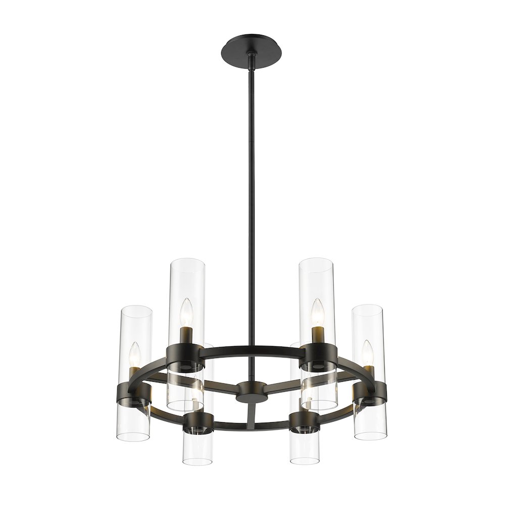 Z-Lite 6 Light Chandelier. Picture 3