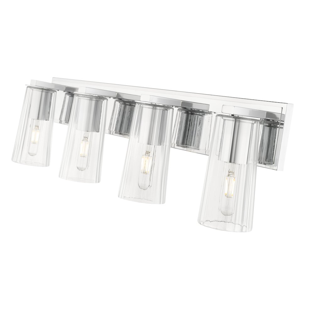 Z-Lite 4 Light Vanity. Picture 4
