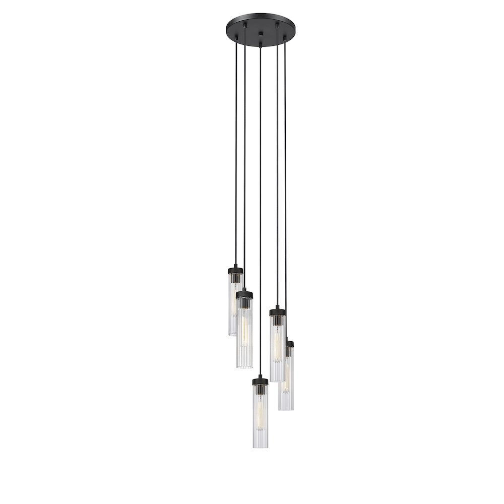 Z-Lite 5 Light Chandelier. Picture 1