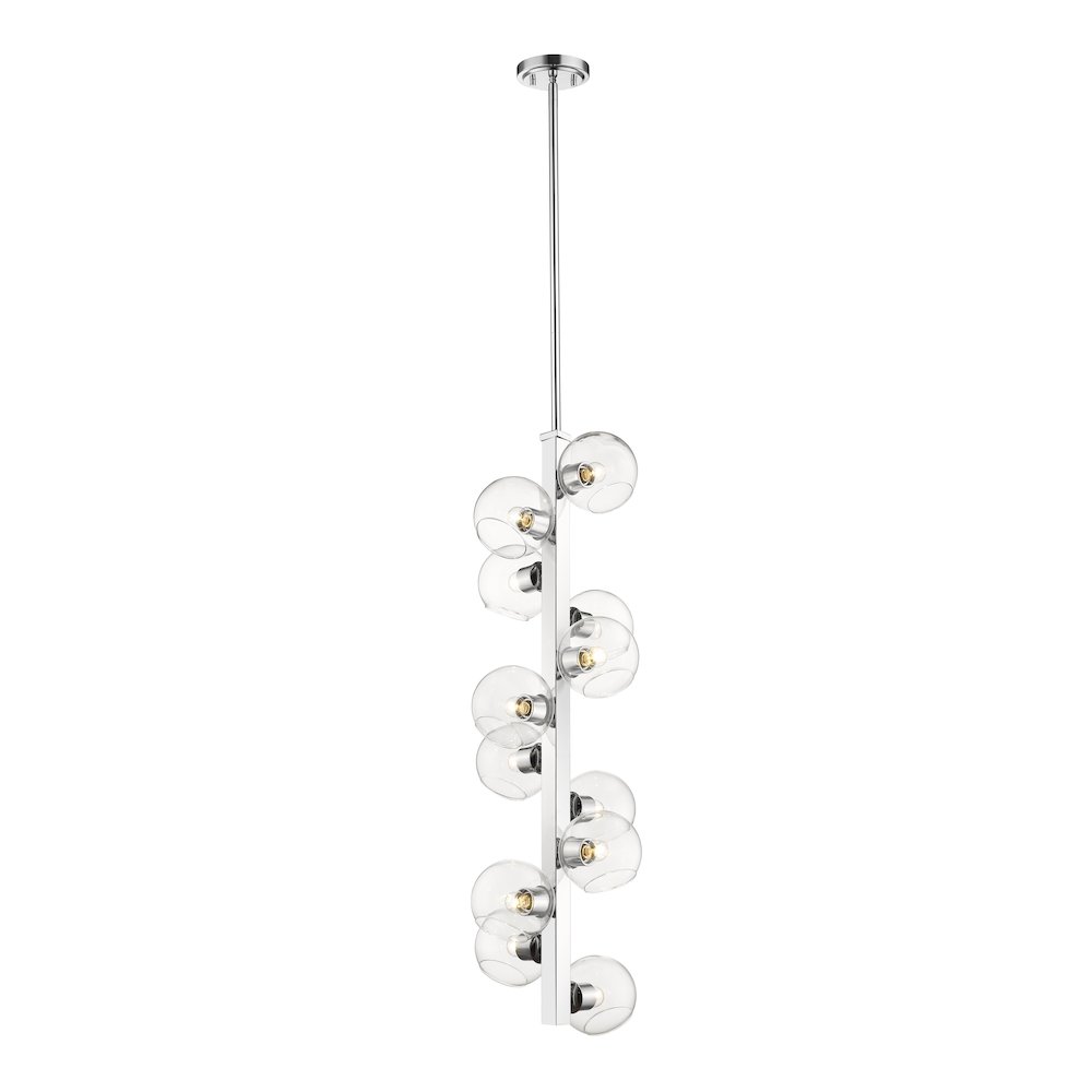 Z-Lite 12 Light Chandelier. Picture 1