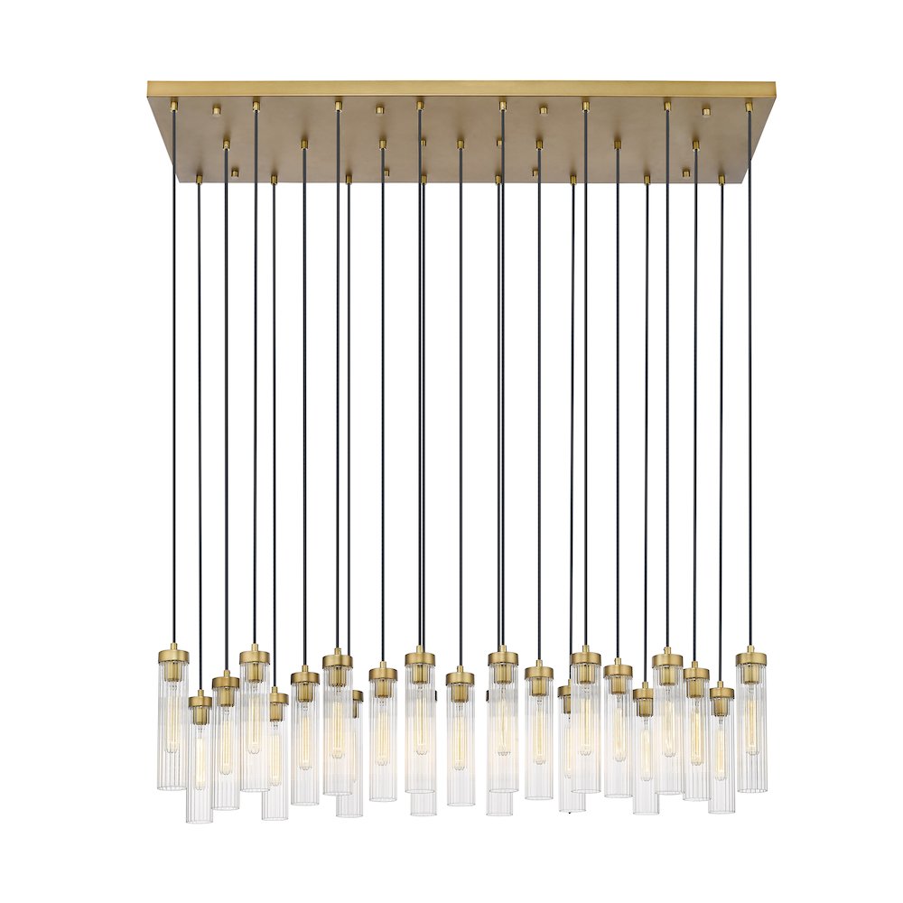Z-Lite 23 Light Linear Chandelier. Picture 2