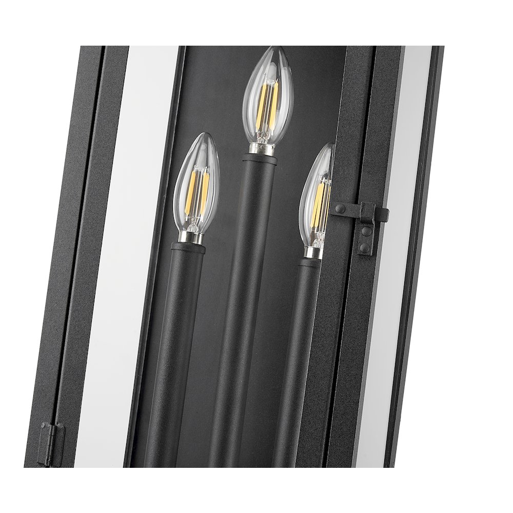 Z-Lite 3 Light Outdoor Wall Light. Picture 4